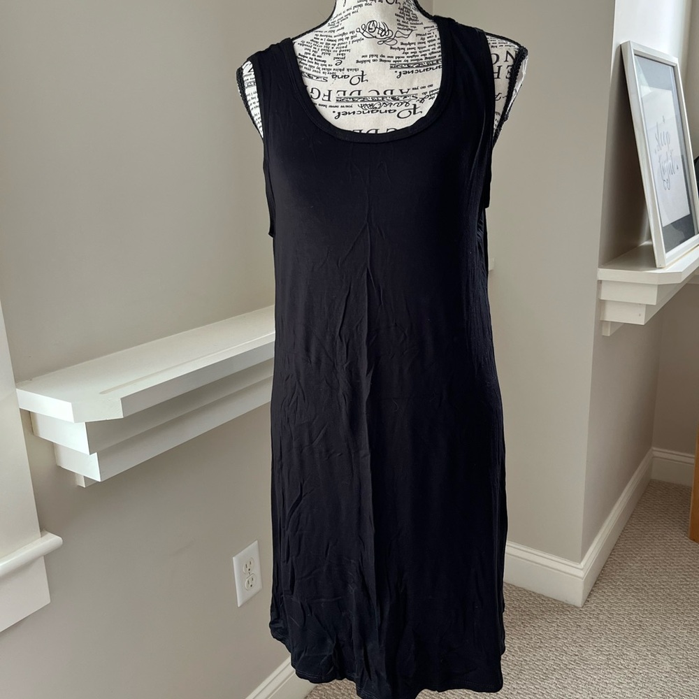 Ladies tee shirt shift dress